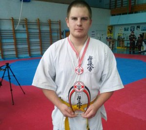 Миорчанин победил в республиканском чемпионате по киокушинкай каратэ-до