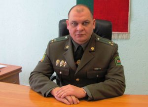 Новый начальник у Полоцкого пограничного отряда
