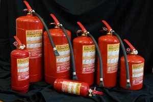 Миорский РОЧС советует подружиться с огнетушителем