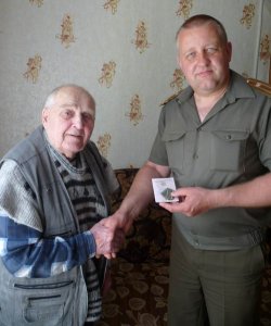 Награда из Украины миорчанину Михаилу Черкасу