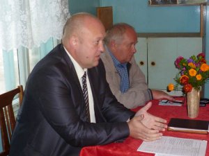 Районный актив в августе посетил населённые пункты Узмёнскага сельсовета