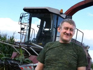 ОАО "Чересы" в числе первых в районе направились на кукурузные поля