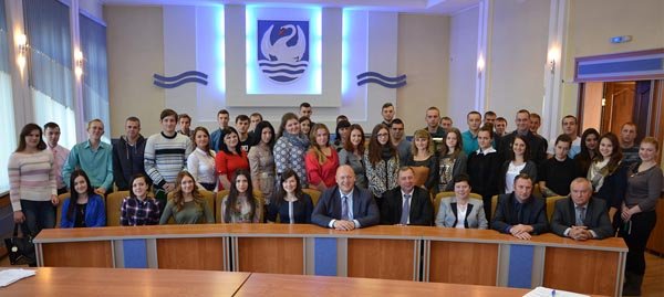 Встреча с молодыми специалистами, славными жителями Миорщины!