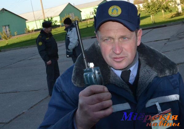 Профессиональный праздник встречали в Миорским отделении Департамента охраны