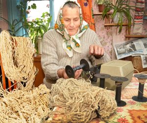 В гостях у Любови Грановской из деревни Конахи Миорского сельсовета