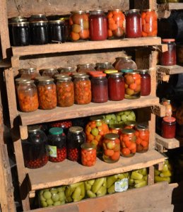 В гостях у Любови Грановской из деревни Конахи Миорского сельсовета