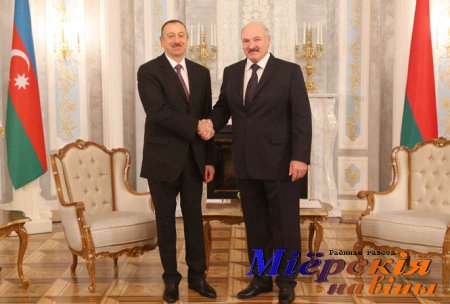 Визит в Азербайджан