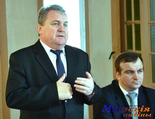 Заместитель министра образования РБ посетил Миоры по вопросам базовой школы