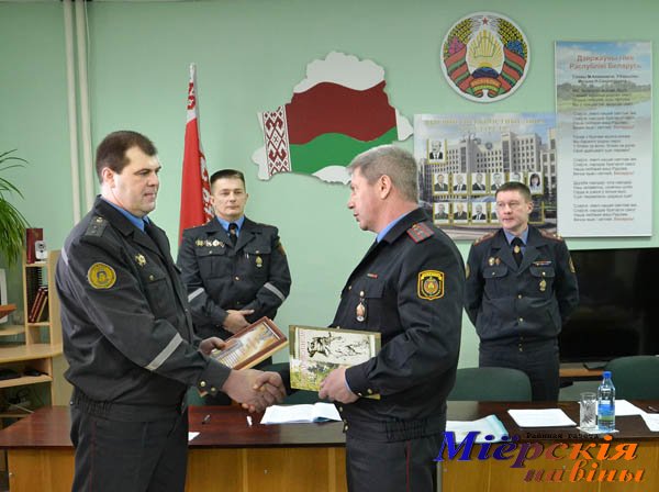 На оперативном совещании в Миорском ОДО