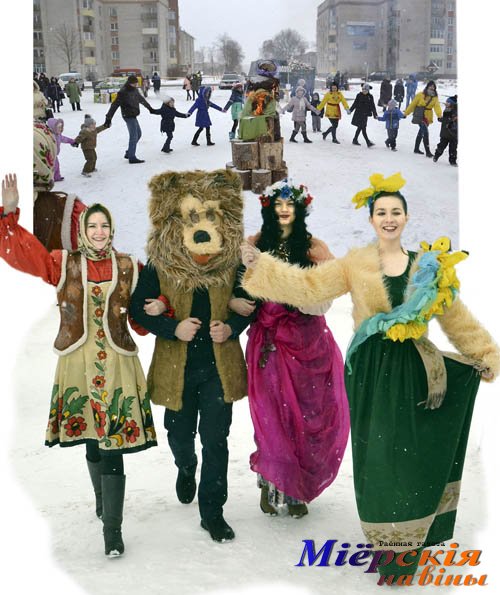 Масленица в Миорах
