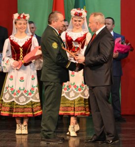Труженики Миорщины награждены в числе лауреатов почётного звания "Человек года Витебщины"