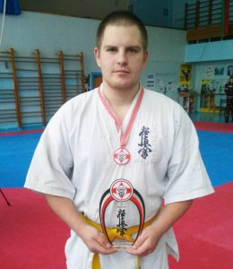 Иван Спиридонов лучший на 20-м чемпионате РБ  по киокушинкай карате-до