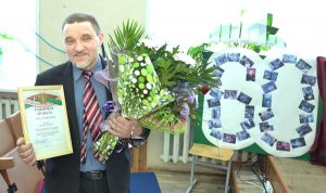 Директор Миорской ДШИ Болеслав ЧЕРНЯВСКИЙ отметил юбилей