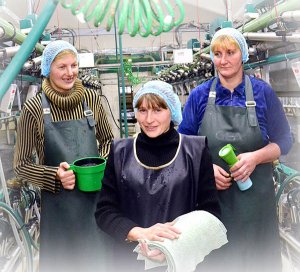 Пожаловали на молочно-товарную ферму "Цветино" СУП "Титово"