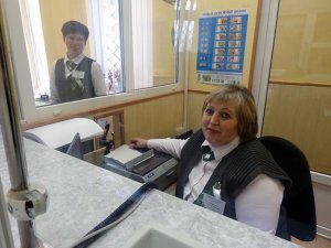 Отделение Беларусбанка в Дисне пользуется популярностью
