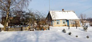 Семья Марьяна и Ангелины Анашек из деревушки Зачеревье