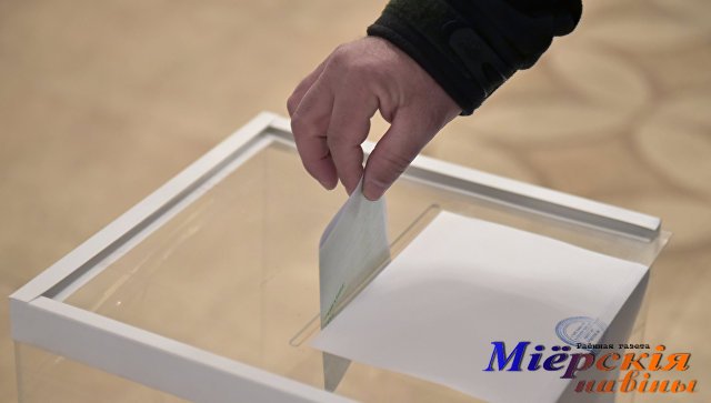 В трёх городах Витебской области 18 марта будет организовано голосование на выборах Президента России