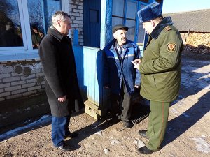 Бывшему фронтовому батарейному телефонисту из Новгород вручили медаль