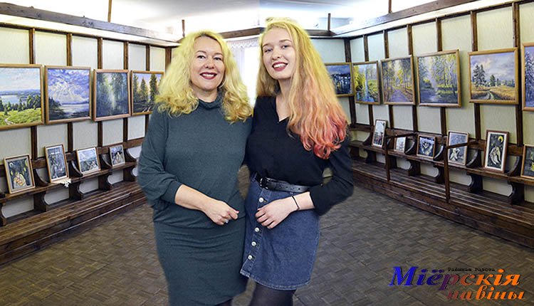 "Красоту мира сердцем чувствуя" — новая выставка в миорском музее