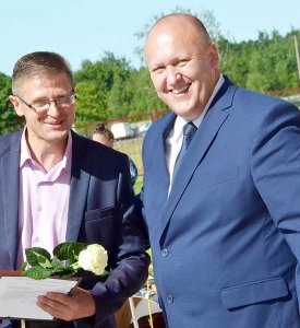 О важных моментах в жизни малой Родины спрашивали у главы Миорского района