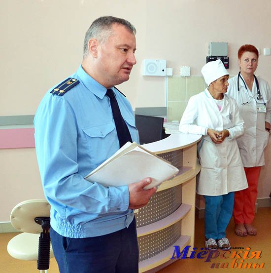 В Миорской больнице оплата за пользование собственными электроприборами "прекращена" через прокуратуру