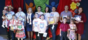 На конкурсной программе "Многодетная семья-2019" в Миорах