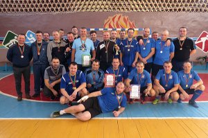 В Миорах финишировал открытый турнир по мини-футболу среди ветеранов