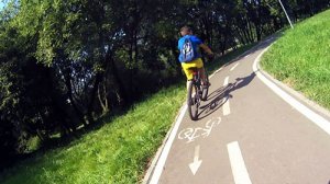 Велодорожки в Миорах будут, но... нескоро