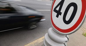 За превышение скорости на дорогах Миорщины наказаны 102 водителя