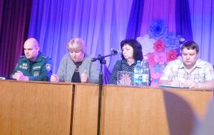 Об охране труда говорили в Миорском РДК