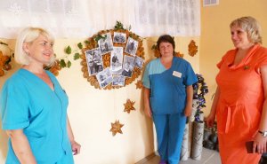 Заботятся о пожилых в Дисненском отделении круглосуточного пребывания