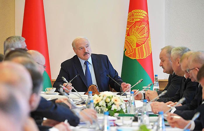 Совещание по развитию АПК провел Александр Лукашенко в Витебской области