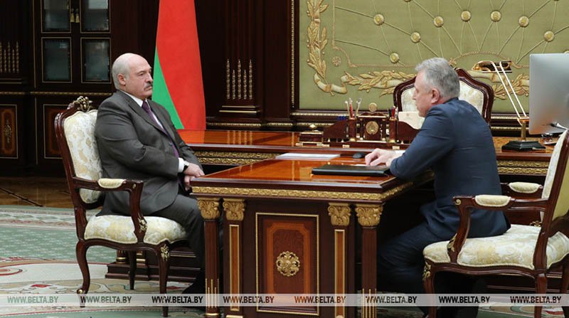 Александр Лукашенко поблагодарил ФПБ за активное участие в парламентской избирательной кампании