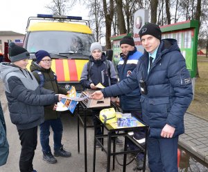 Единый День безопасности охватил Миорщину
