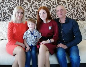 Основой счастливой семьи Василий и Светлана ЕЛЕНСКИЕ из Дисны считают взаимопонимание, от которого берут истоки согласие и благополучие