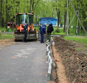 Полуостров доброй надежды. Место отдыха горожан и гостей города преобразится к фестивалю "Жураўлі і журавіны Міёрскага краю"