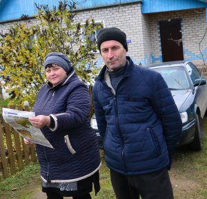 Семья САЧИВКО из СУП "Титово": спорится работа, когда дома лад