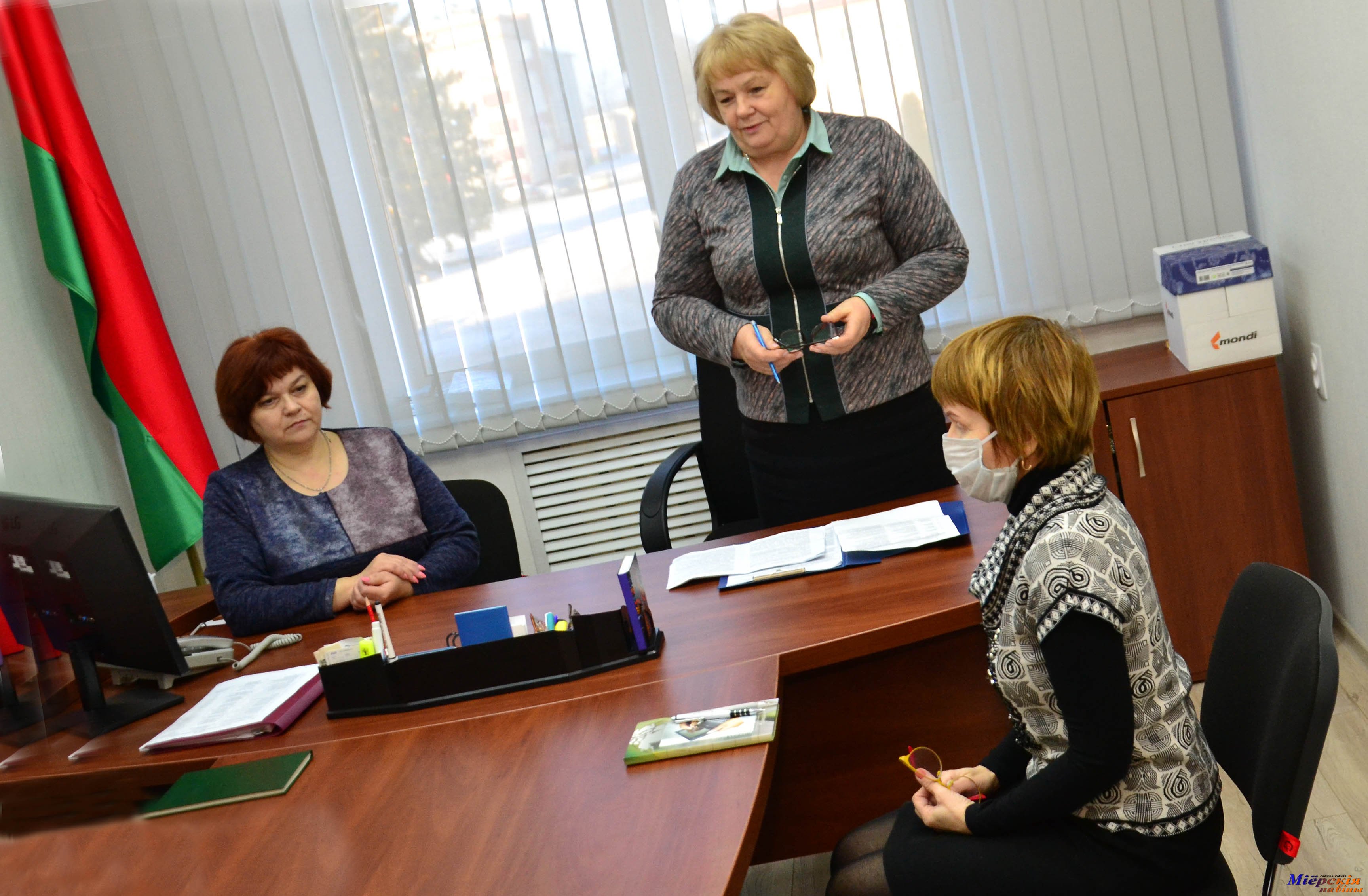 Председатель Совета депутатов Мария БАНИФАТОВА рассказала о социально-экономическом развитии Миорщины