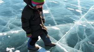 Выходя на лед, будьте осторожны!
