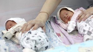 В январе в Миорском районе зарегистрировали рождение восьми детей