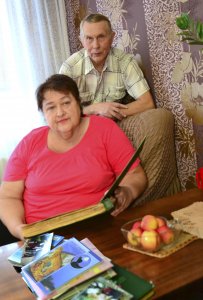 Семья Леонида и Зои Мишутовых из Дисны отмечает золотой юбилей!