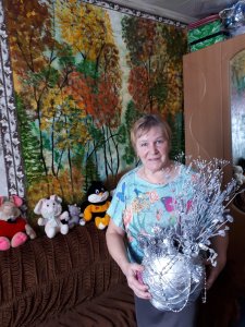 Валентина ЯРОМЕНОК из Цветино: сама себе дизайнер и художница