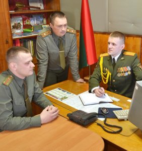 Военный комиссар Миорского района Сергей ПУНТУС - о жизни на новом месте и работе