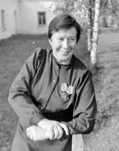 Антонина Шамрович - значительная фигура в развитии СУП «Титово»