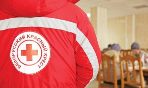Председатель Миорского Красного Креста Анна Лискова рассказала об итогах работы организации в районе