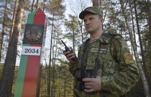 Полоцкие пограничники предотвратили попытку нарушения границы в Верхнедвинском районе