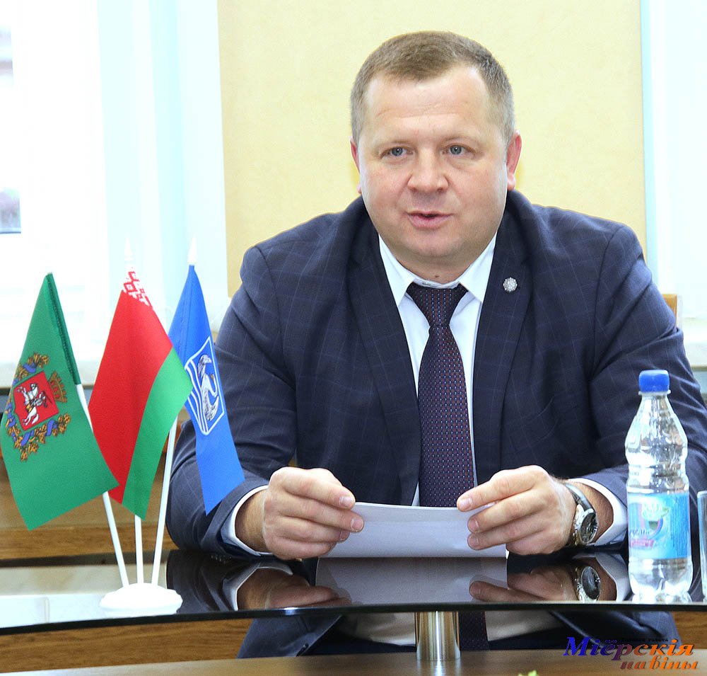 Министр лесного хозяйства Виталий ДРОЖЖА провел в Миорском исполнительном комитете прием граждан