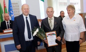 Петр Тиханович: 35 лет на должности председателя Турковского сельисполкома