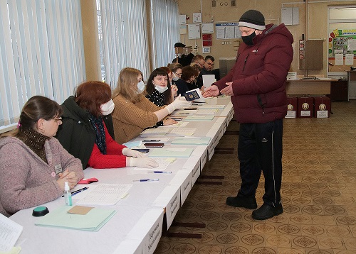 Сёння асноўны дзень галасавання на рэферэндуме