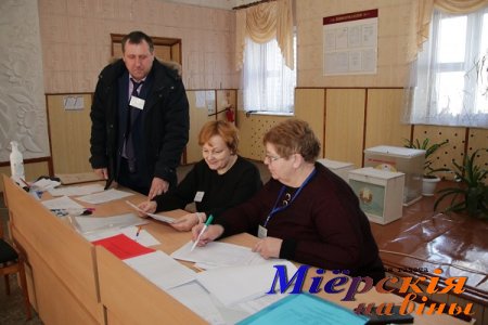 На Турковском участке для голосования № 19 почти 50 % избирателей проголосовали досрочно